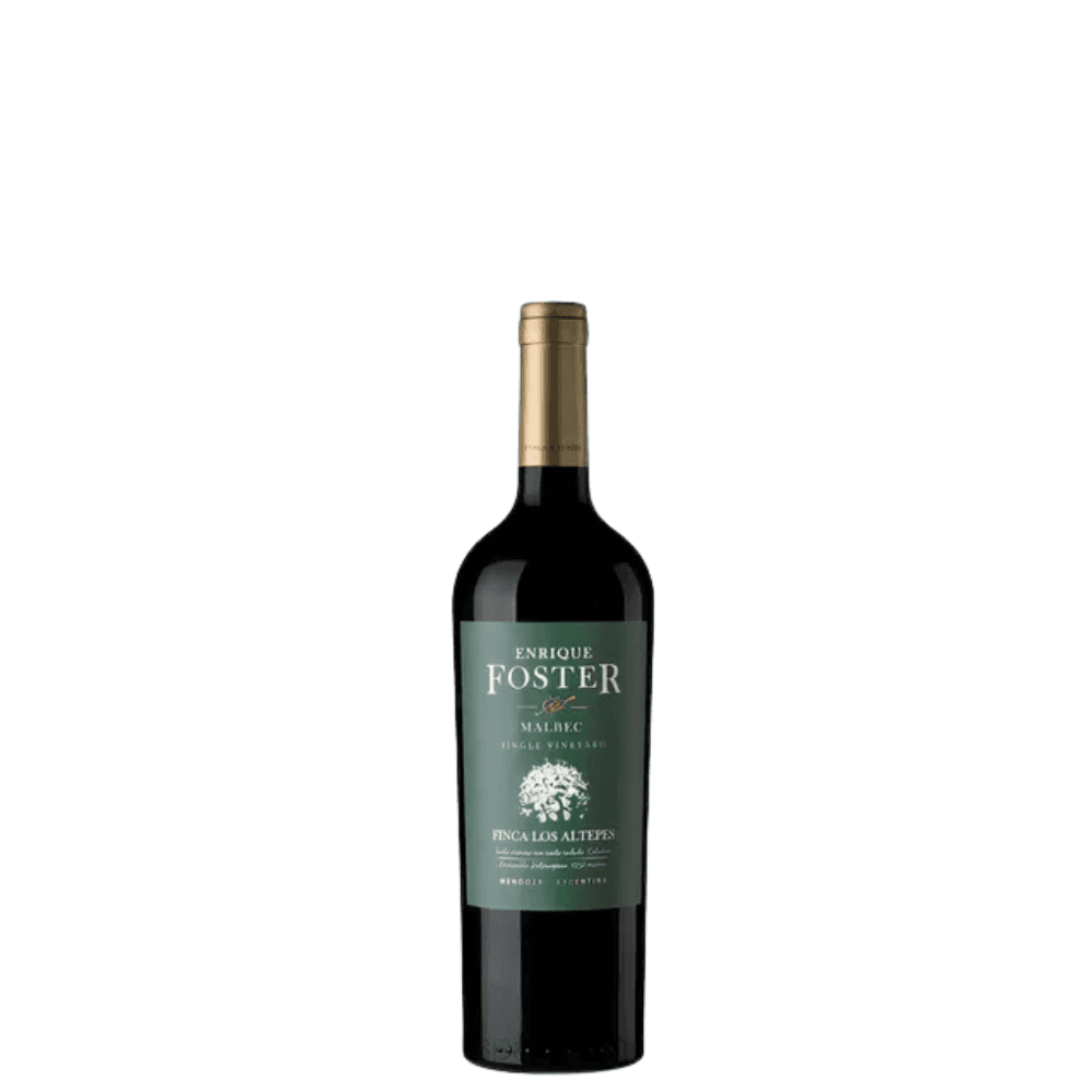 ENRIQUE FOSTER LOS ALTEPES MALBEC *750ML
