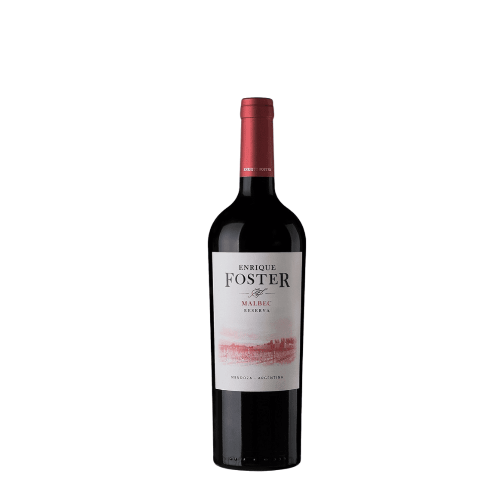 ENRIQUE FOSTER RESERVA MALBEC *750ML