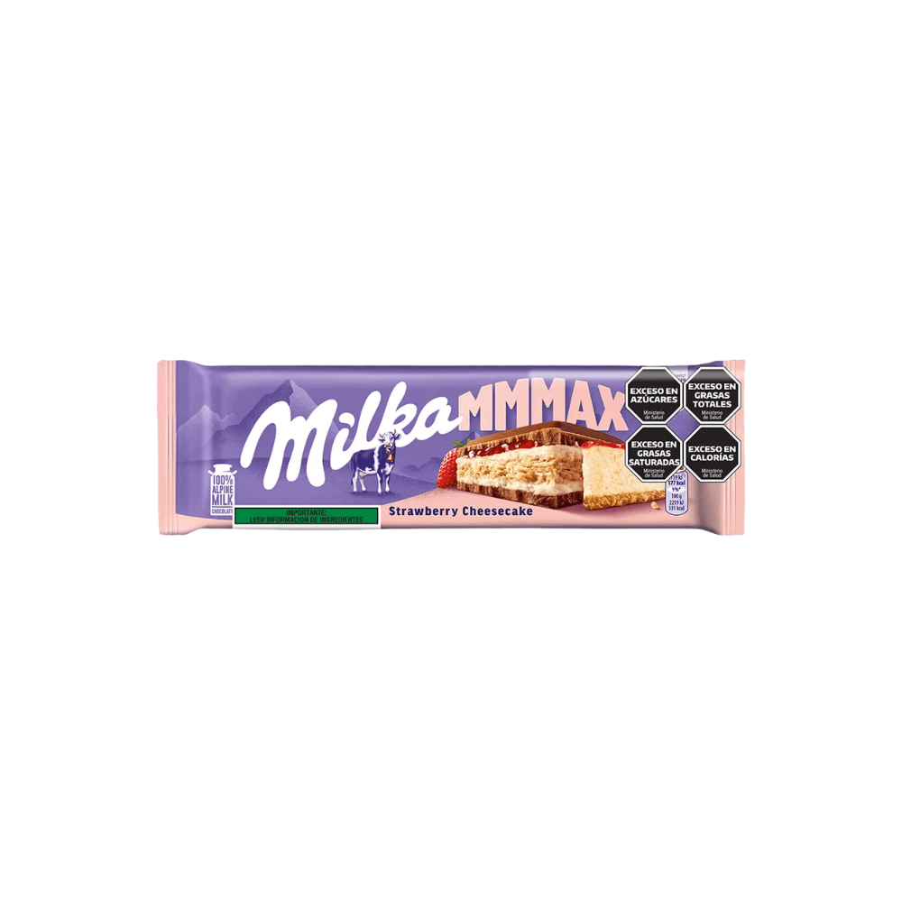 MILKA TABLETA STRAWBERRY CHEESECAKE *300G