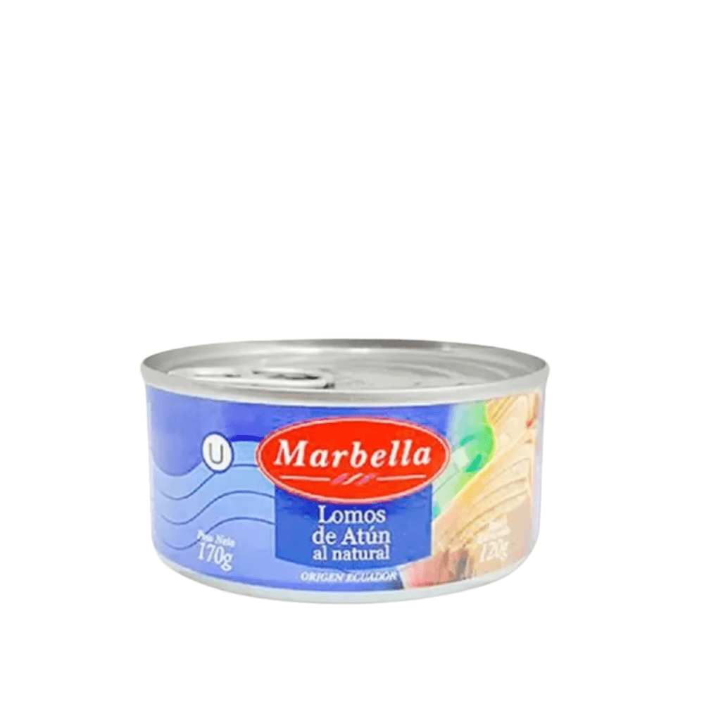 LOMOS DE ATUN AL NATURAL *170G MARBELLA