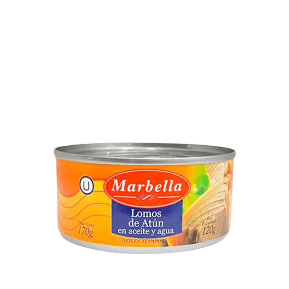 LOMOS DE ATUN EN ACEITE *170G MARBELLA