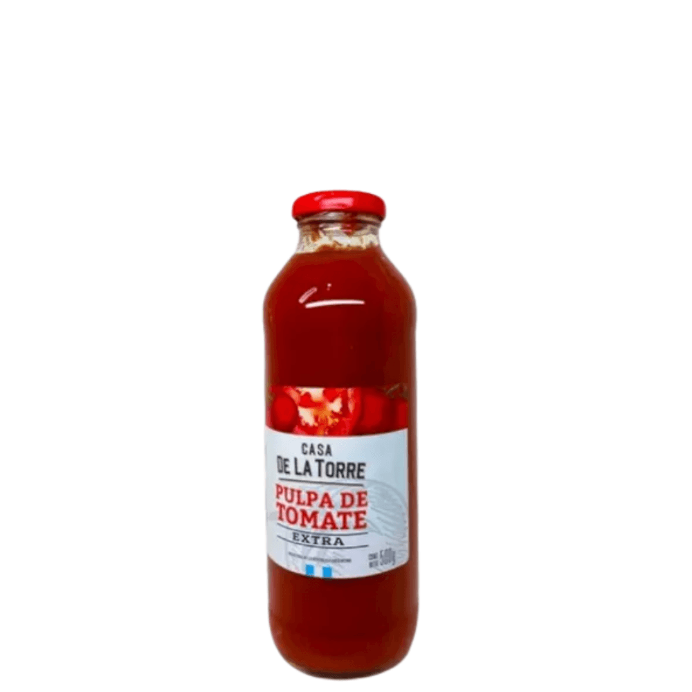 PULPA DE TOMATE PREMIUM EXTRA *500G CASA DE LA TORRE