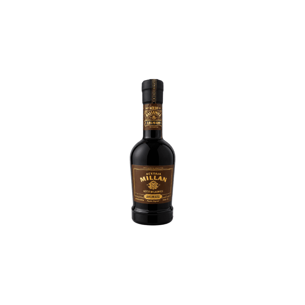 ACETO BALSAMICO ACETAIA AHUMADO *250ML MILLAN