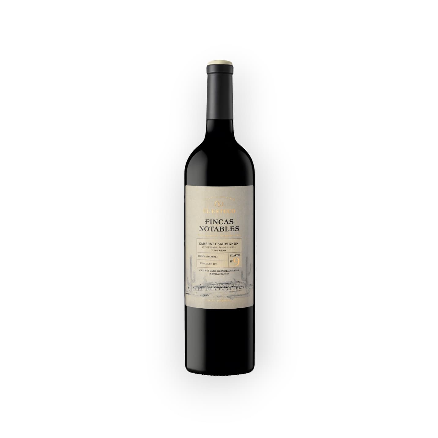 EL ESTECO FINCAS NOTABLES CABERNET SAUVIGNON *750ML