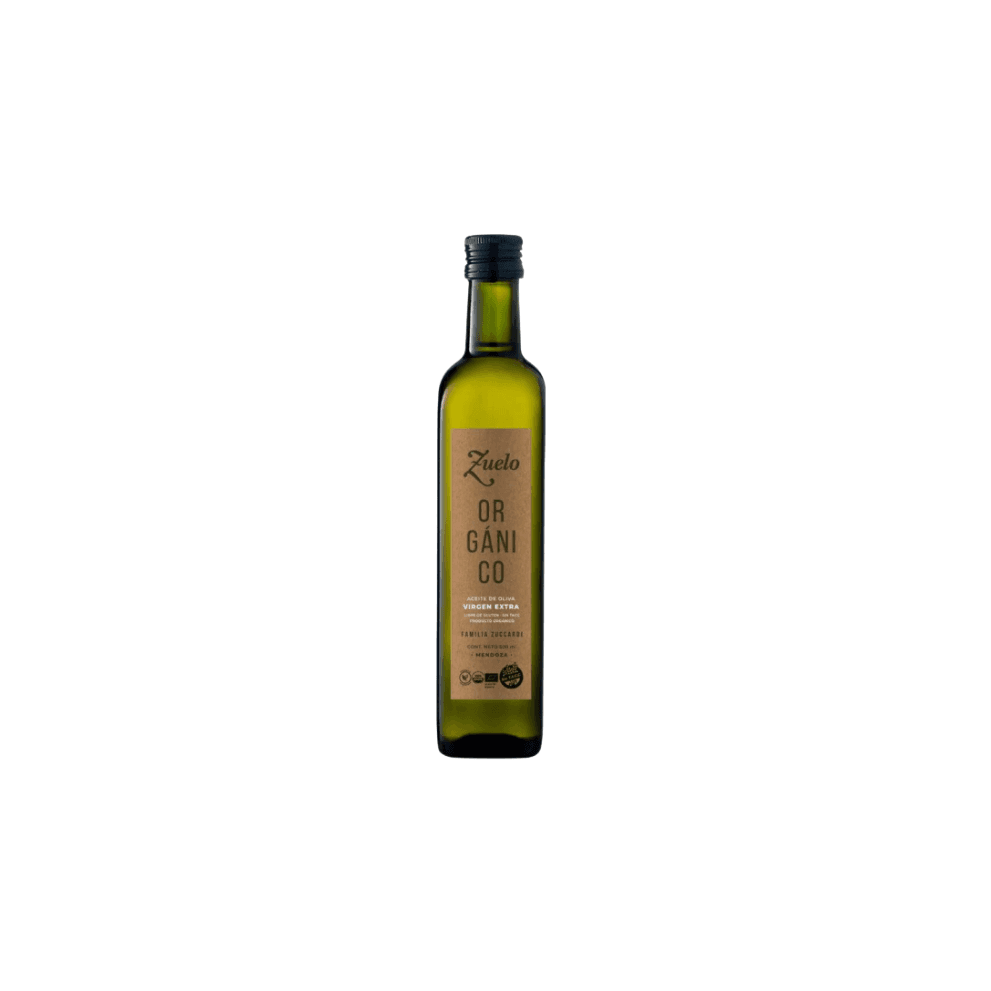 ACEITE DE OLIVA V.E. ORGANICO *500ML VIDRIO ZUELO