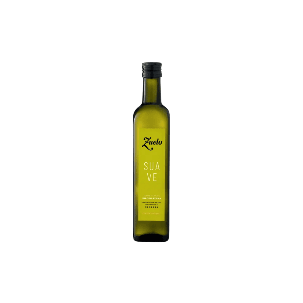 ACEITE DE OLIVA V.E. SUAVE *500ML VIDRIO ZUELO