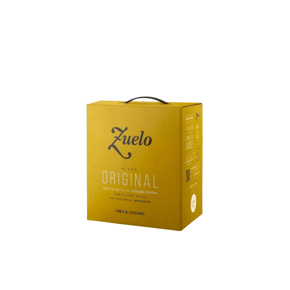 ACEITE DE OLIVA V.E. ORIGINAL *5L BAG IN BOX ZUELO