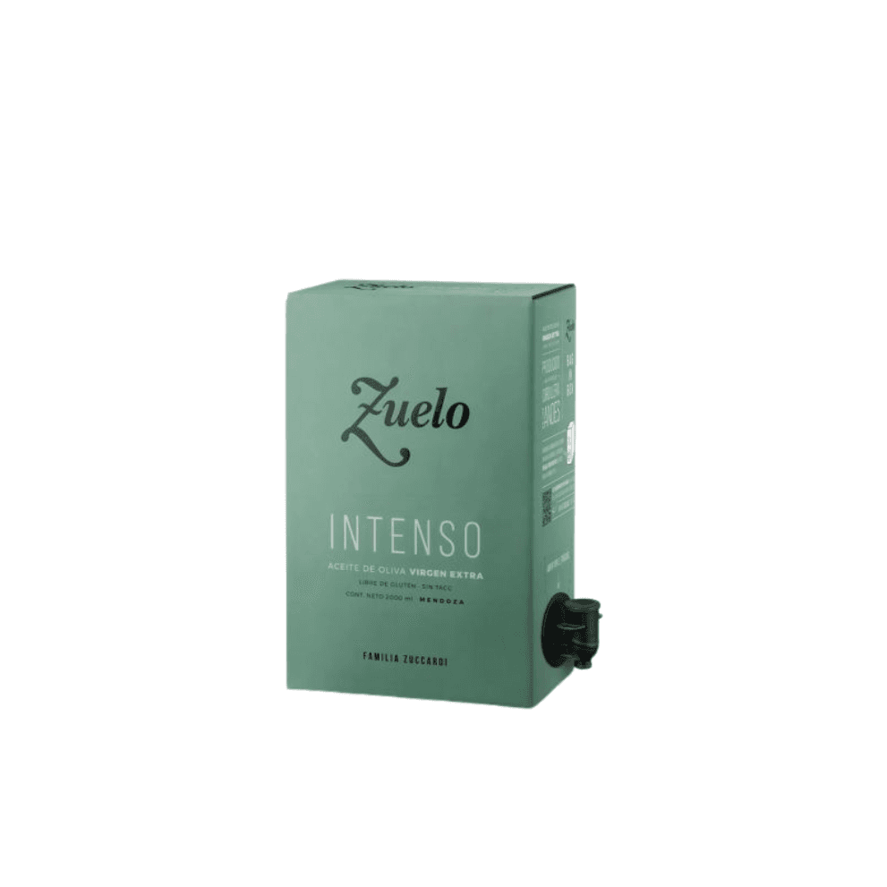 ACEITE DE OLIVA V.E. INTENSO *2L BAG IN BOX ZUELO