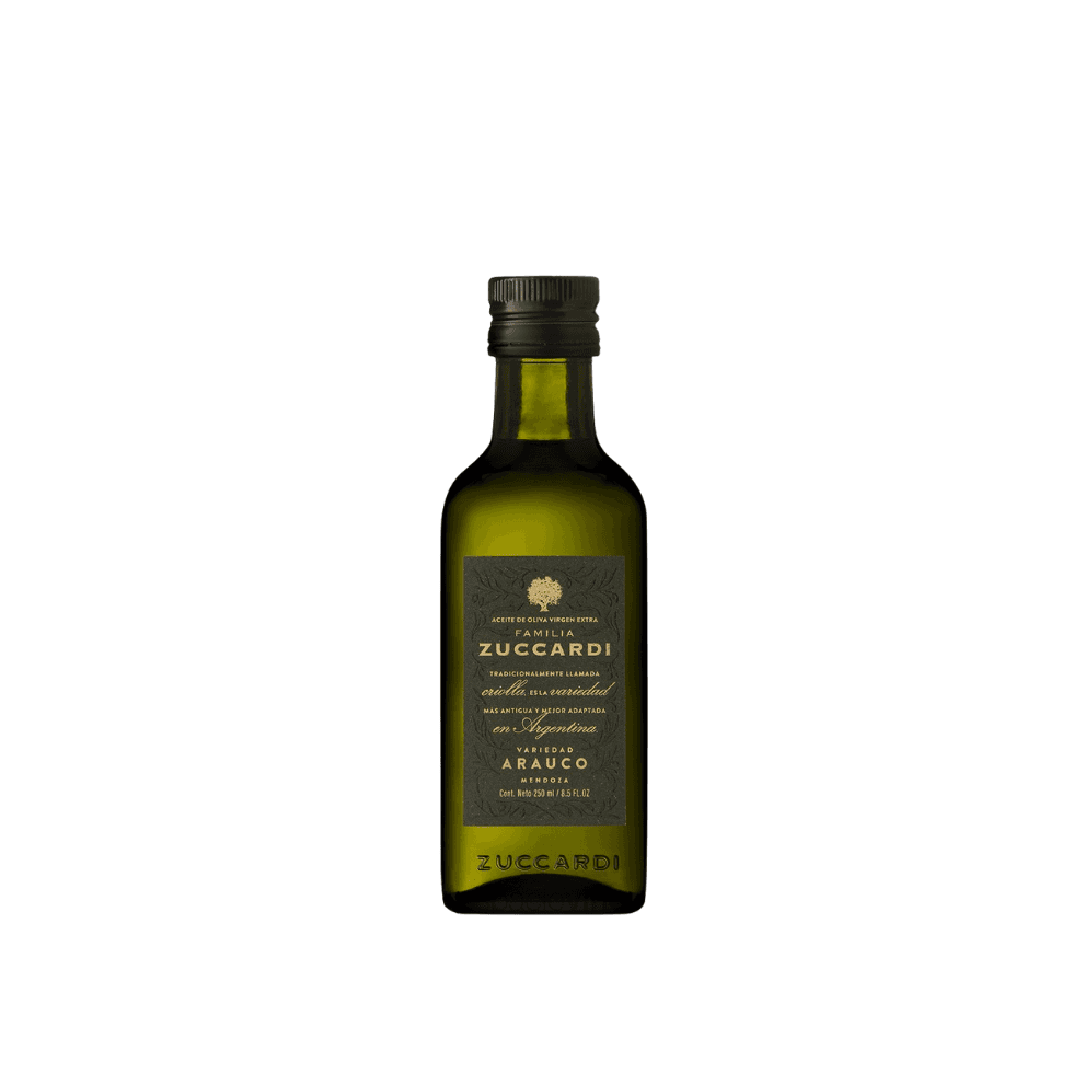 ACEITE DE OLIVA V.E. ARAUCO *250ML VIDRIO FAMILIA ZUCCARDI
