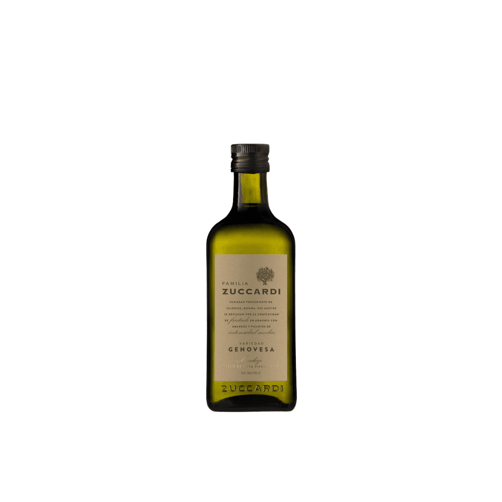 ACEITE DE OLIVA V.E. GENOVESA *500ML VIDRIO FAMILIA ZUCCARDI