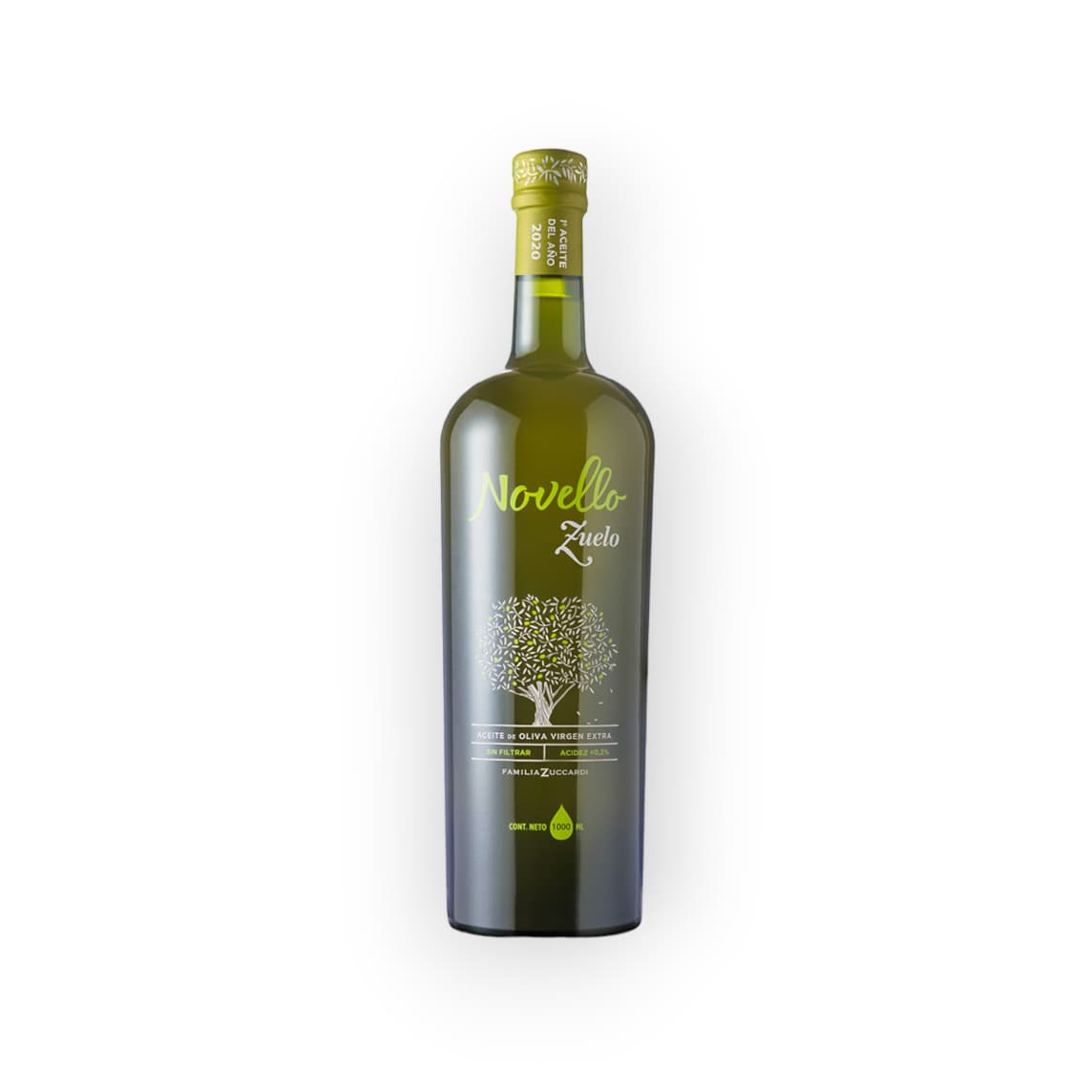 ACEITE DE OLIVA V.E. NOVELLO *1000ML ZUELO