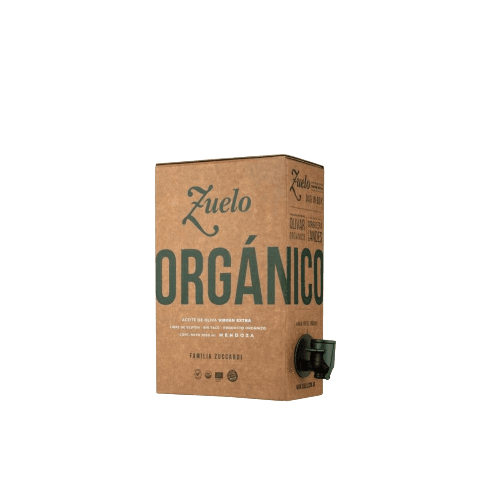 ACEITE DE OLIVA V.E. ORGANICO *2L BAG IN BOX ZUELO