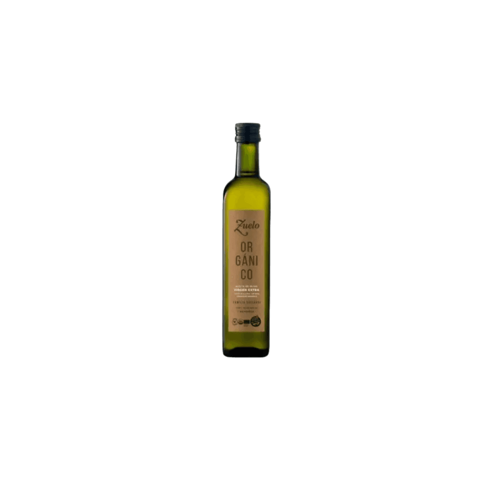 ACEITE DE OLIVA V.E. ORGANICO *250ML VIDRIO ZUELO