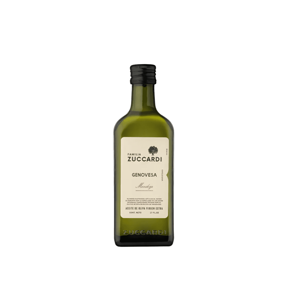 ACEITE DE OLIVA V.E. CORATINA *250ML VIDRIO FAMILIA ZUCCARDI