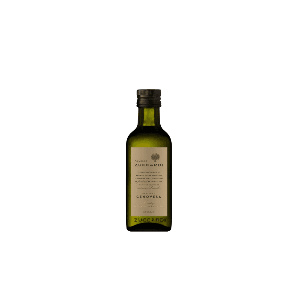 ACEITE DE OLIVA V.E. GENOVESA *250ML VIDRIO FAMILIA ZUCCARDI