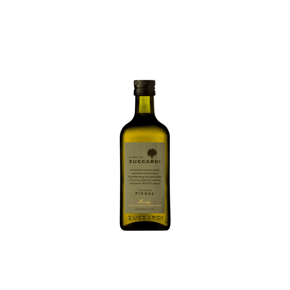 ACEITE DE OLIVA V.E. PICUAL *250ML VIDRIO FAMILIA ZUCCARDI