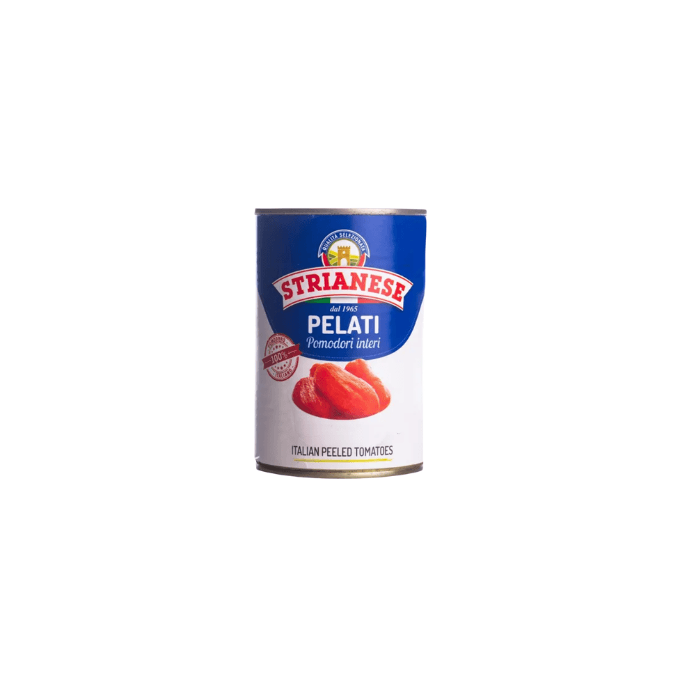 POMODORI PELATI *400G LATA STRIANESE