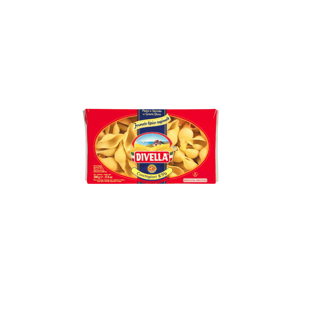 CONCHIGLIONI *500G DIVELLA