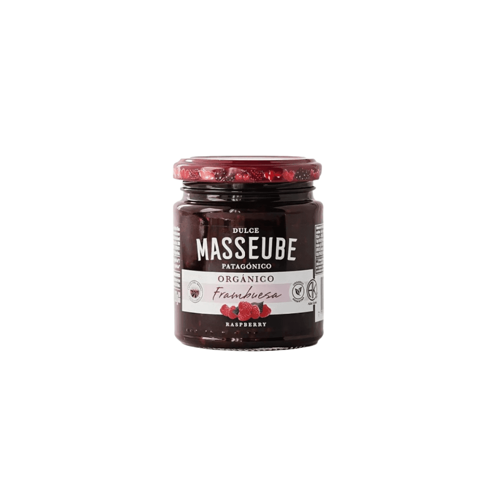 DULCE DE FRAMBUESA ORGANICO *240G MASSEUBE