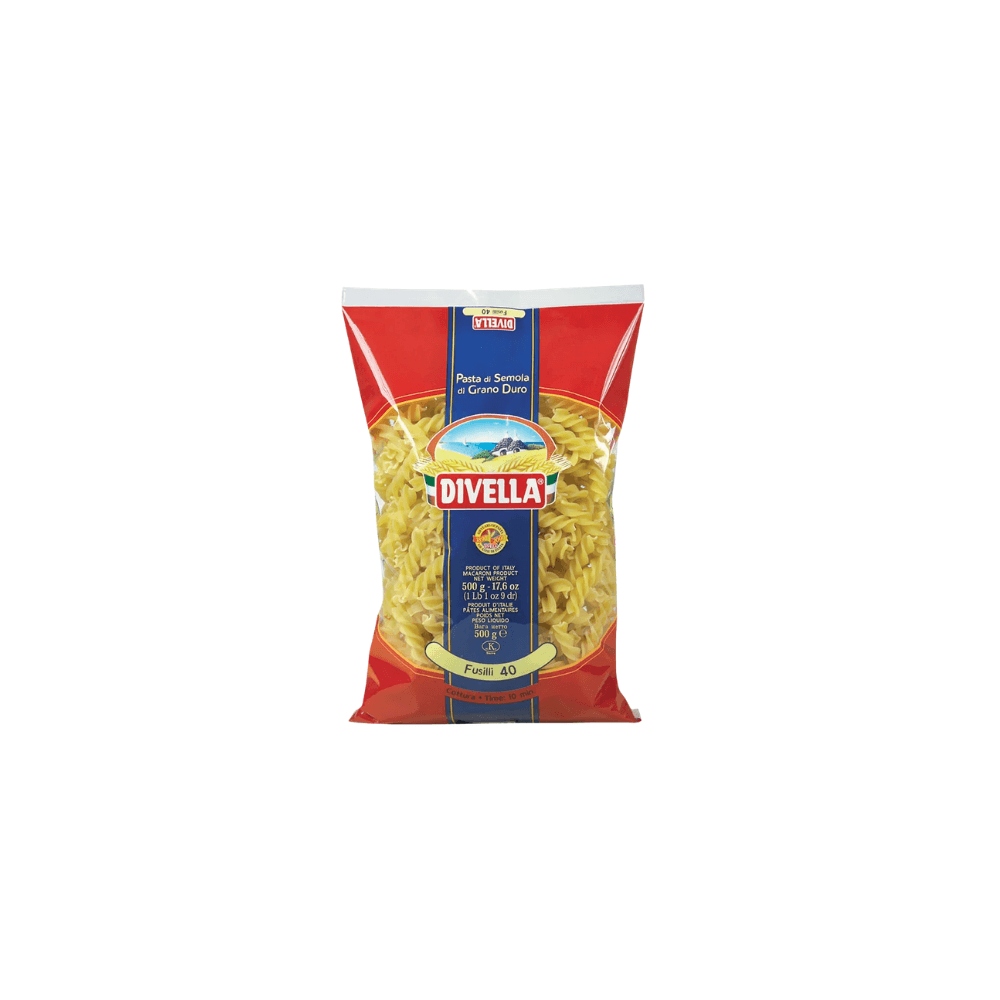 FUSILLI *500G DIVELLA 