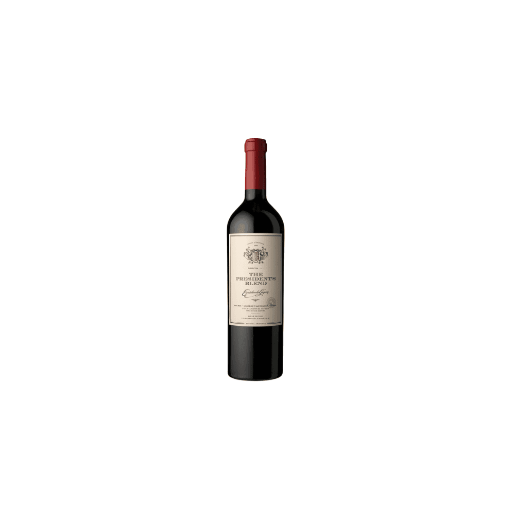 ESCORIHUELA GASCON THE PRESIDENT BLEND MALBEC - CAB SAUV - SYRAH *750ML
