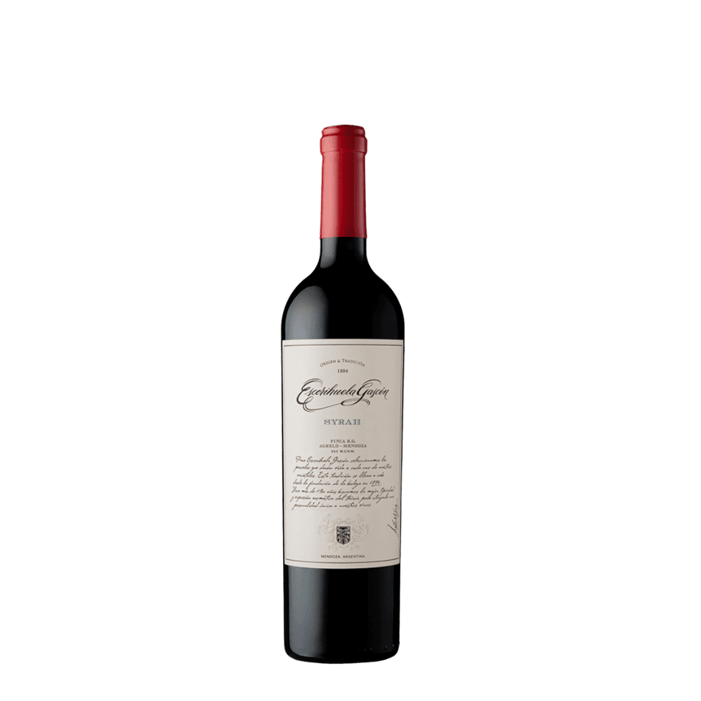 ESCORIHUELA GASCON SYRAH *750ML 