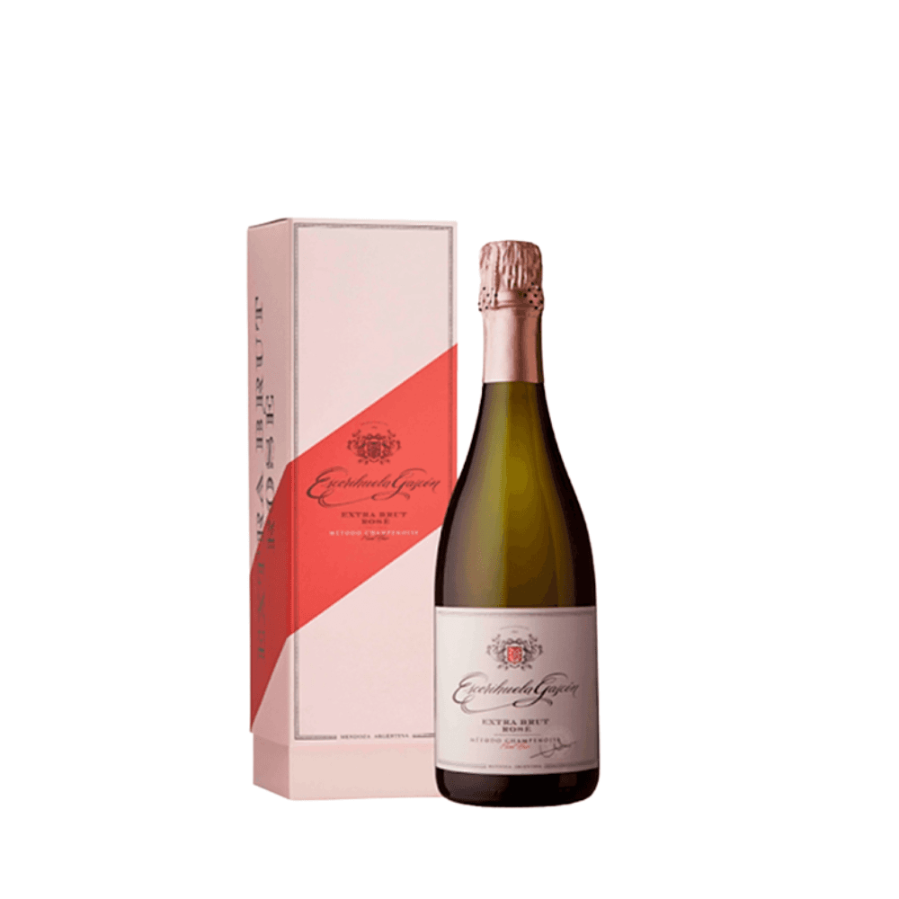 ESPUMANTE ESCORIHUELA GASCON ROSE EXTRA BRUT ESTUCHE *750ML