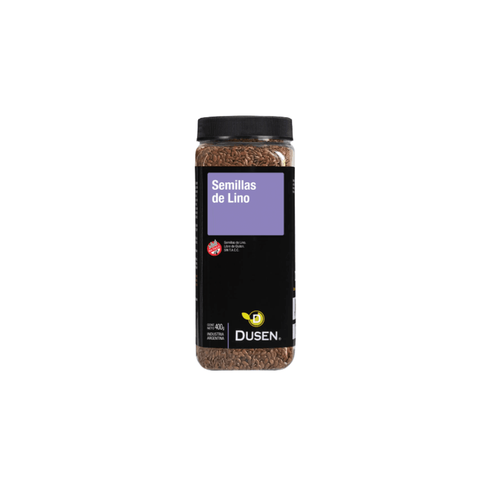 SEMILLAS DE LINO *400G DUSEN