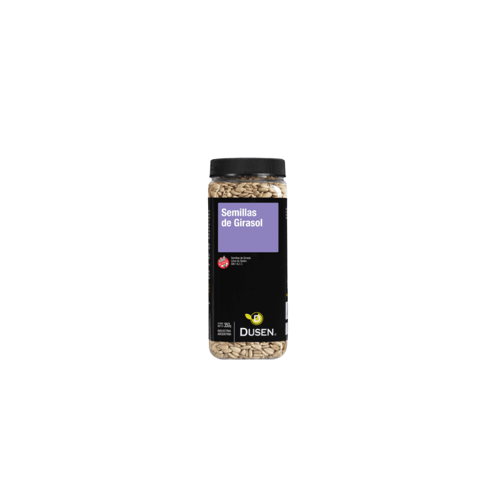 SEMILLAS DE GIRASOL *350G DUSEN