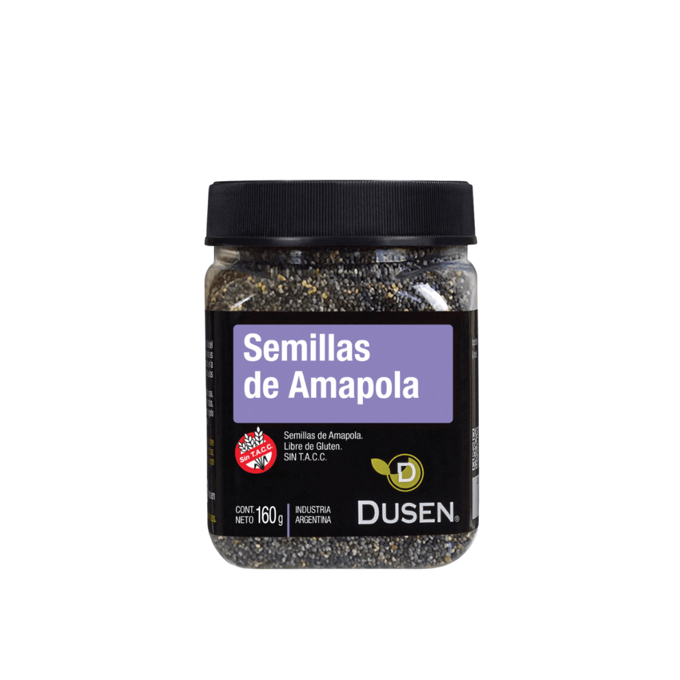 SEMILLAS DE AMAPOLA *160G DUSEN