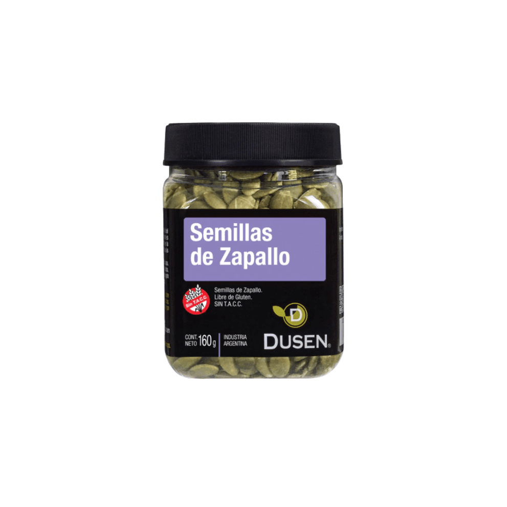 SEMILLAS DE ZAPALLO *160G DUSEN