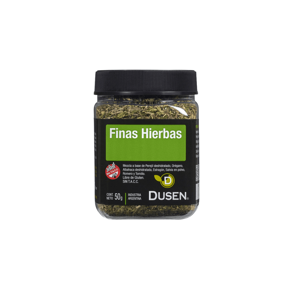 FINAS HIERBAS *50G DUSEN