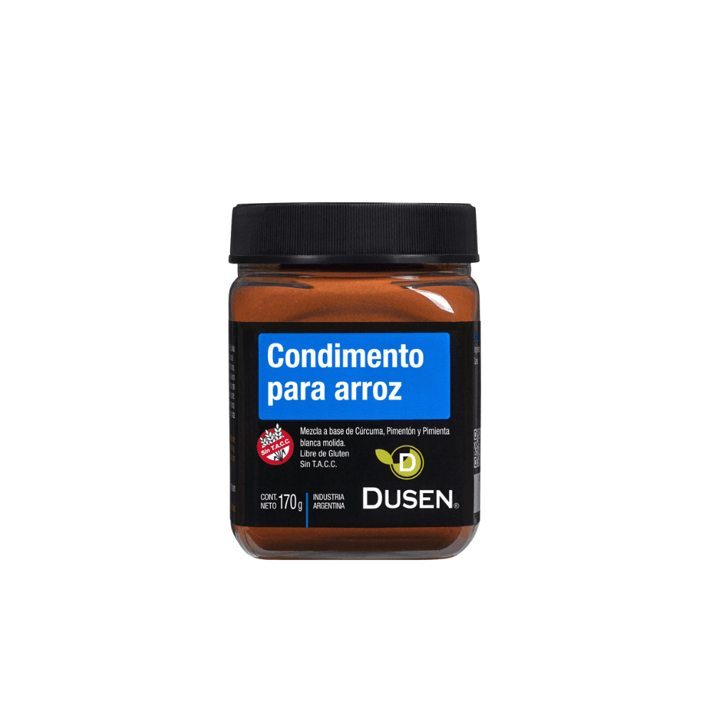 CONDIMENTO PARA ARROZ *170G DUSEN