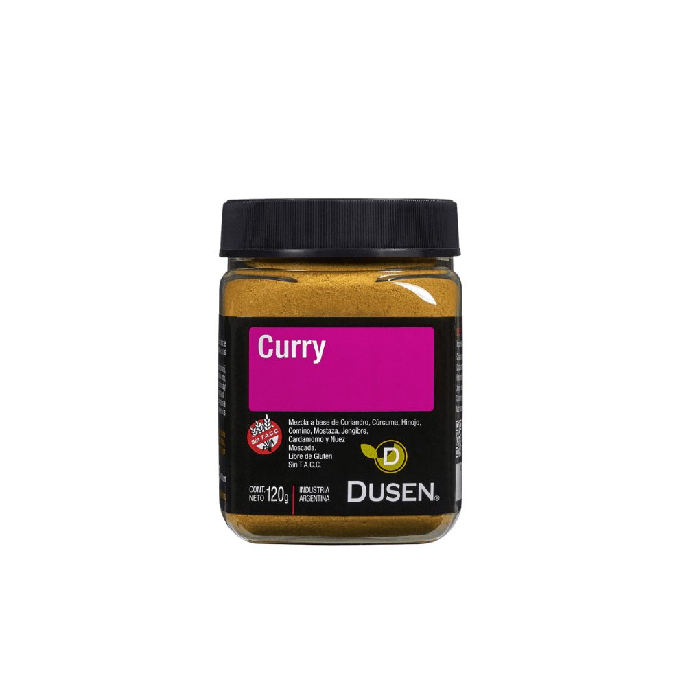 CURRY *120G DUSEN