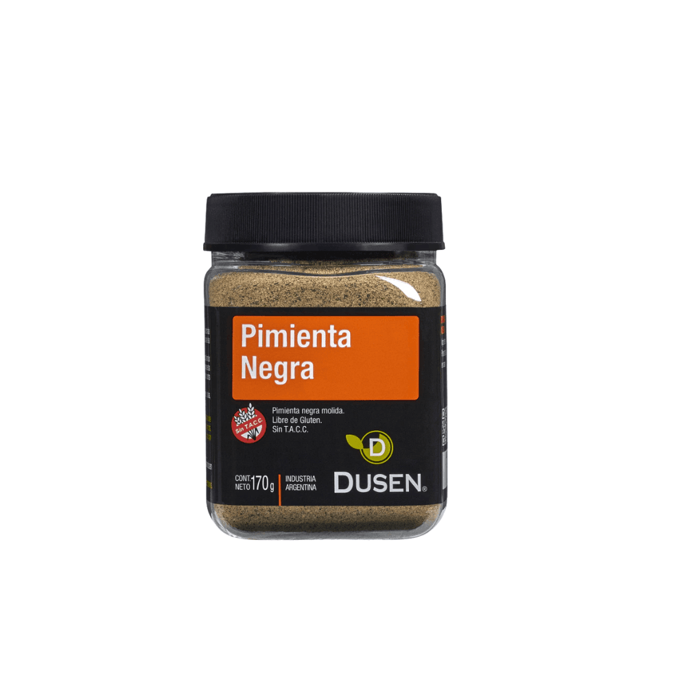 PIMIENTA NEGRA MOLIDA *190G DUSEN