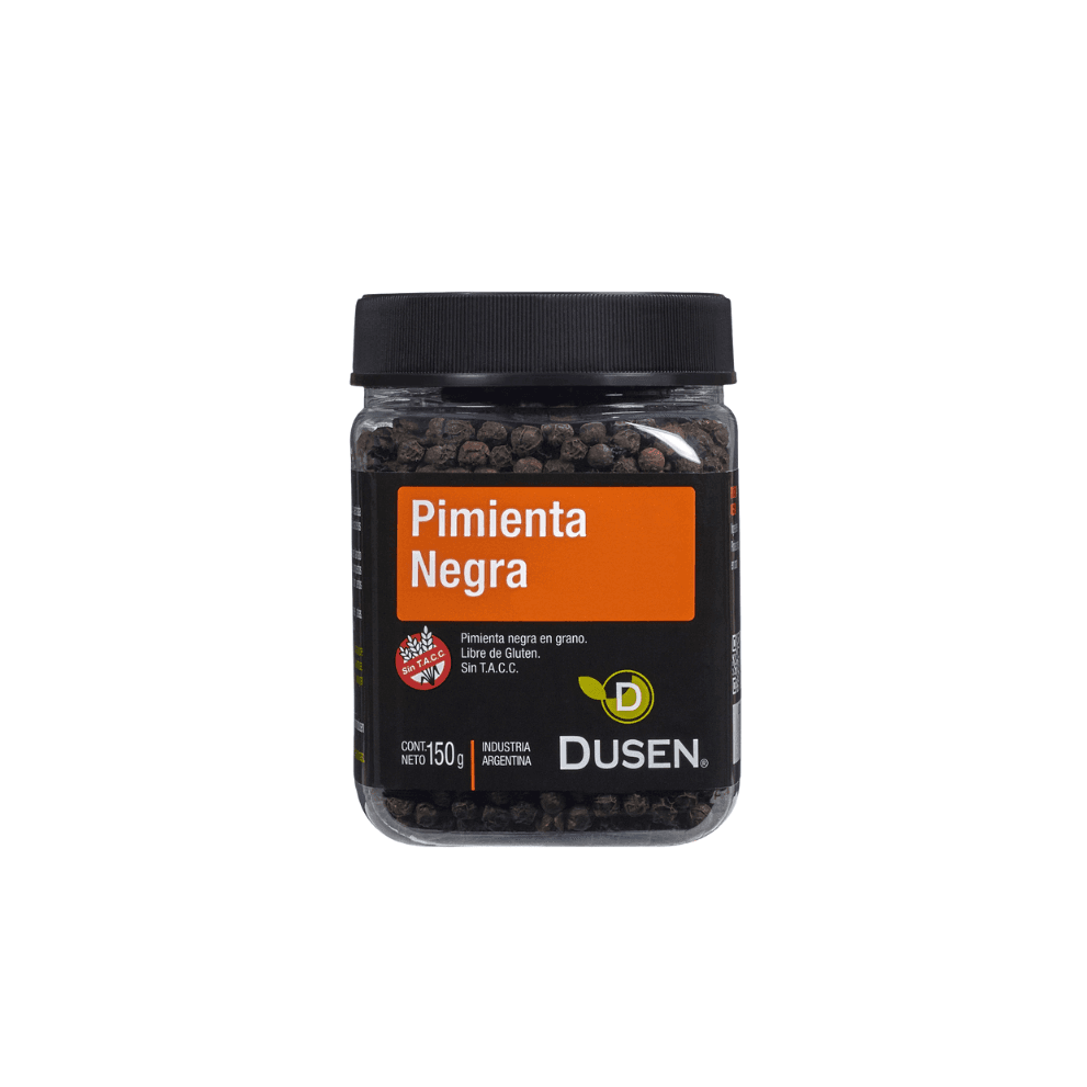 PIMIENTA NEGRA GRANO *150G DUSEN