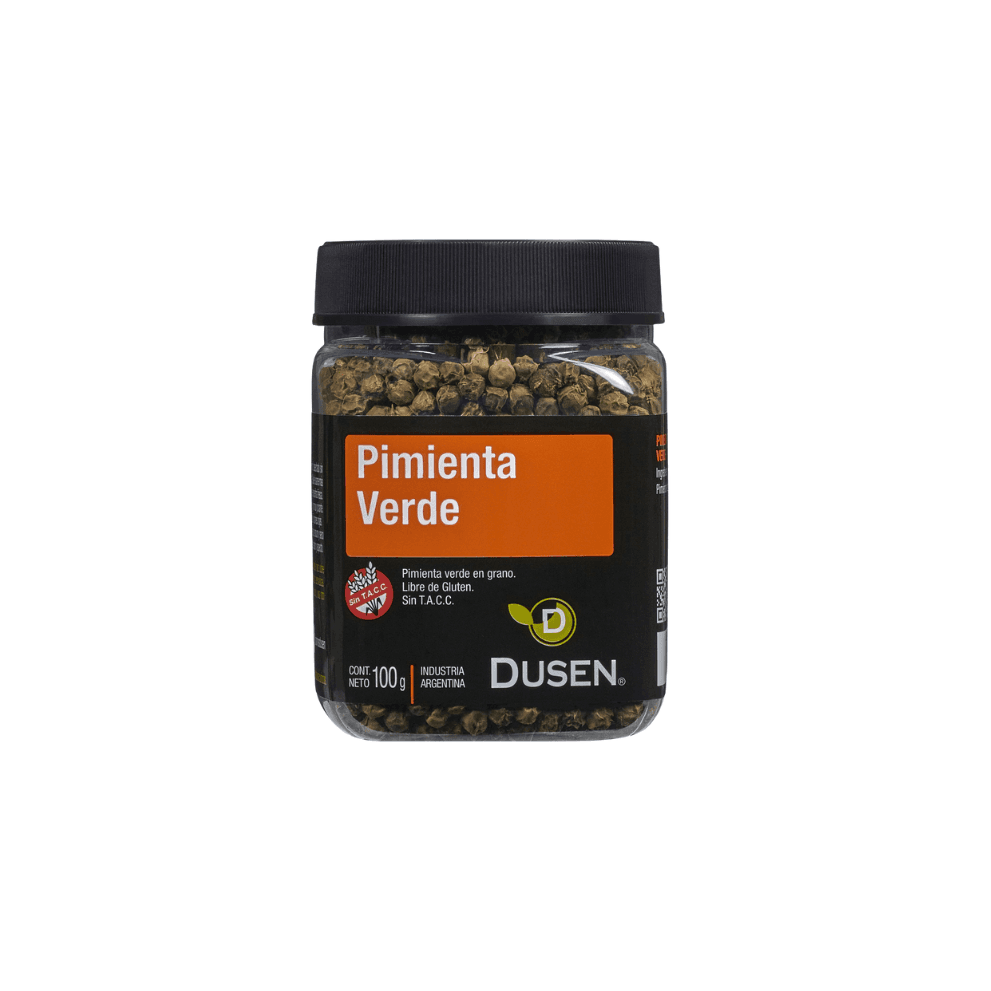 PIMIENTA VERDE EN GRANO *100G DUSEN