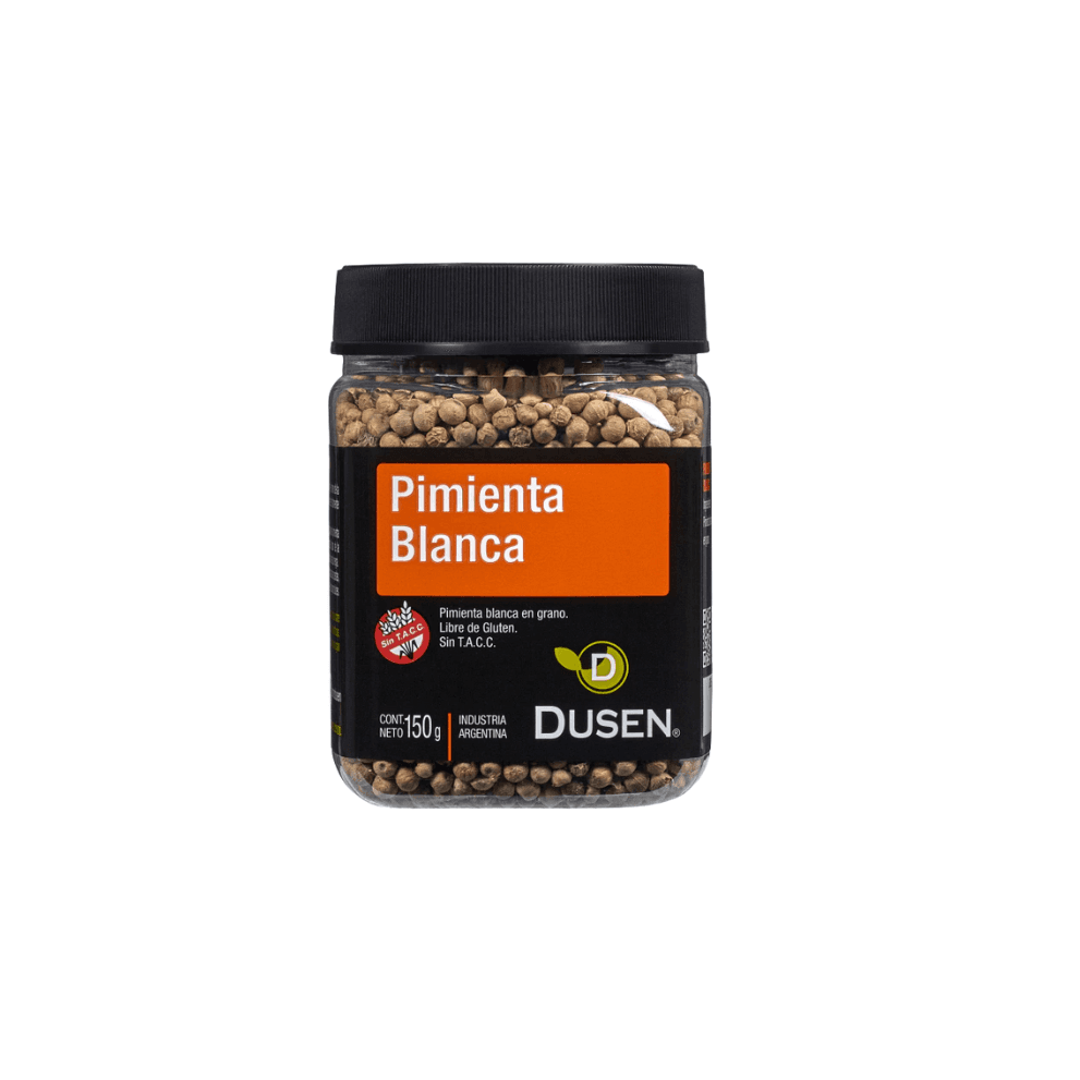 PIMIENTA BLANCA EN GRANO *150G DUSEN