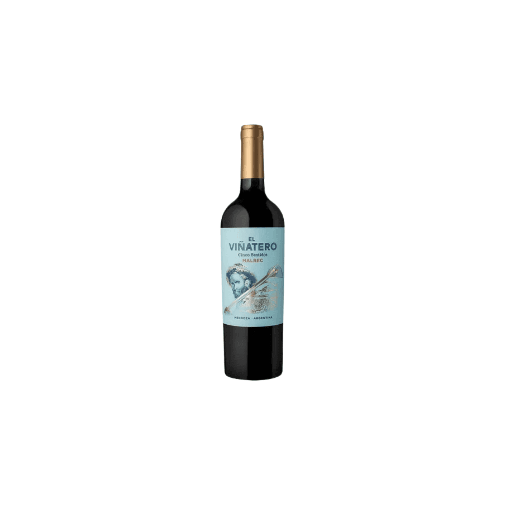 CINCO SENTIDOS EL VIÑATERO MALBEC *750ML