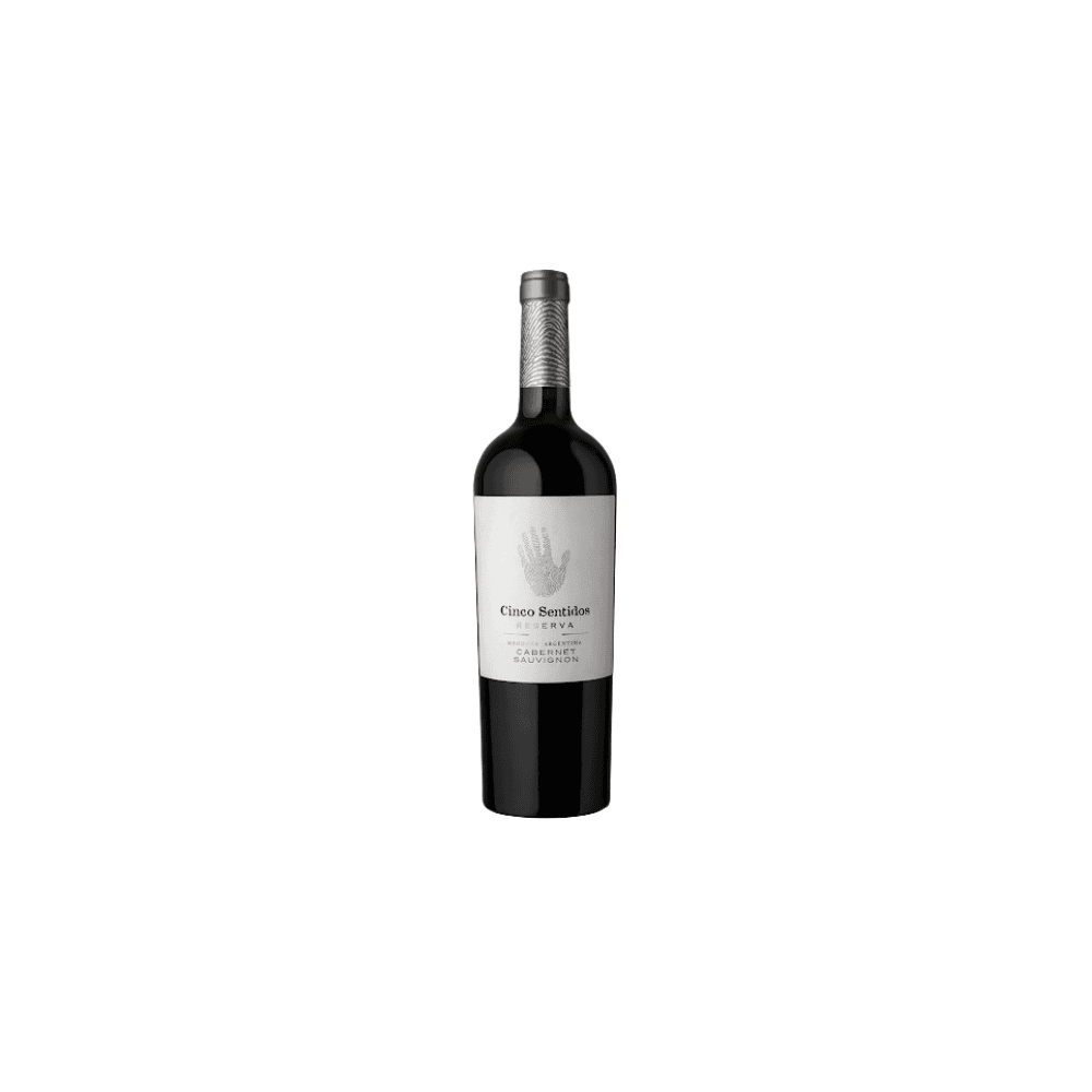 CINCO SENTIDOS RESERVA CABERNET SAUVIGNON *750ML