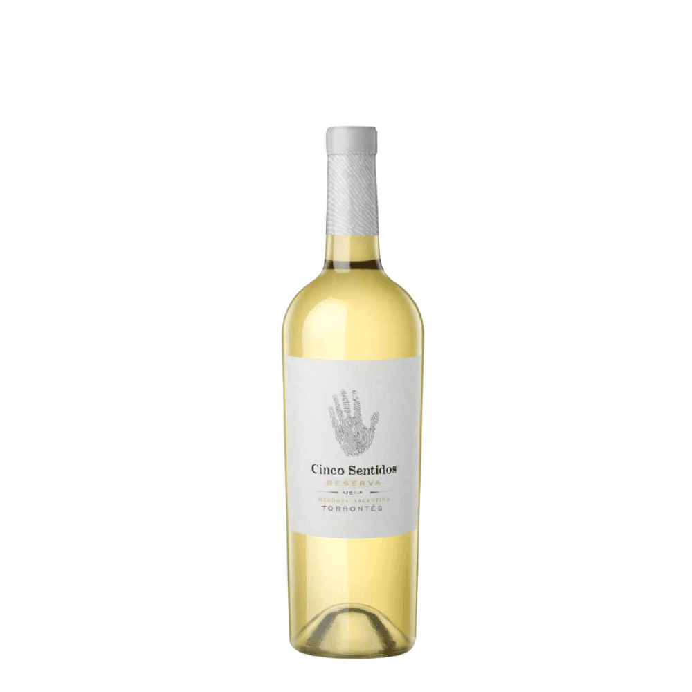 CINCO SENTIDOS RESERVA TORRONTES *750ML