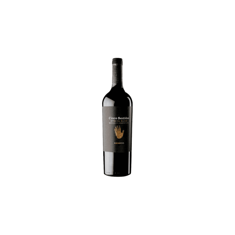 CINCO SENTIDOS RESERVA SPECIAL BLEND MALBEC - ANCELLOTA *750ML