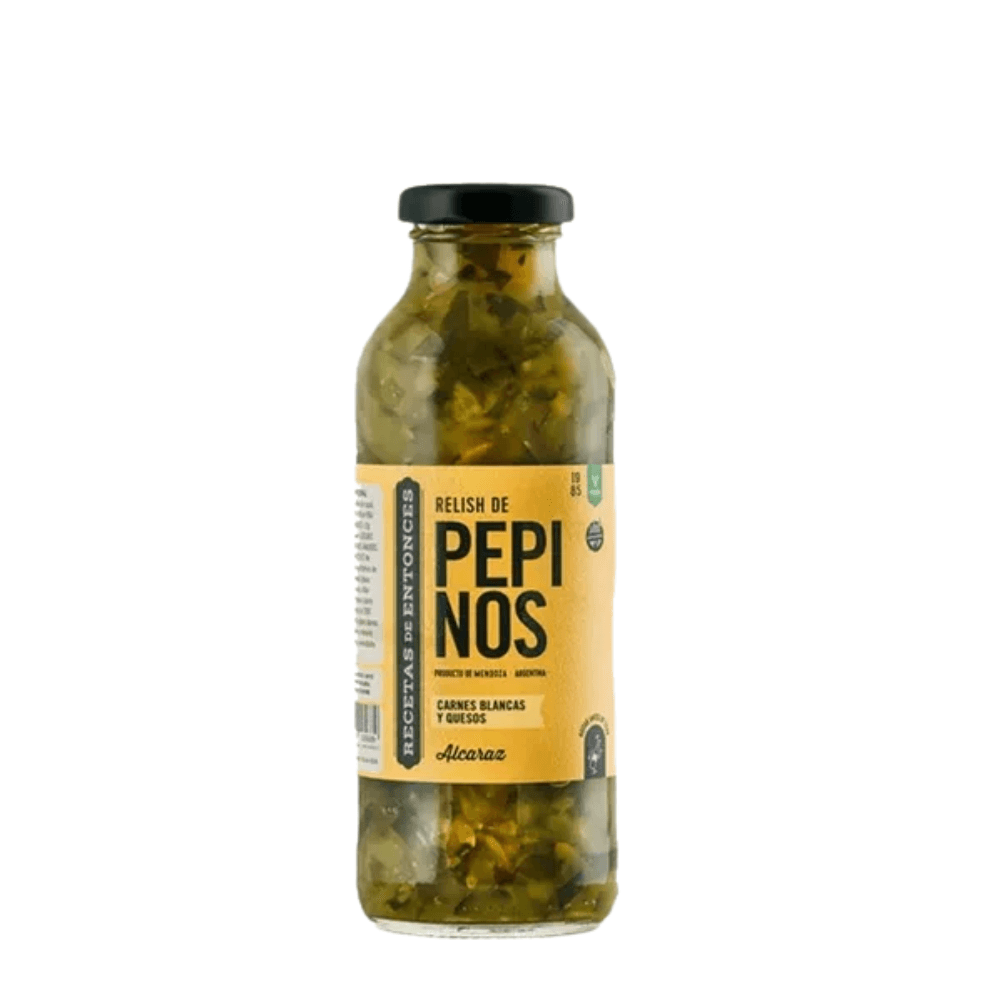 RELISH DE PEPINOS *370G RECETAS DE ENTONCES