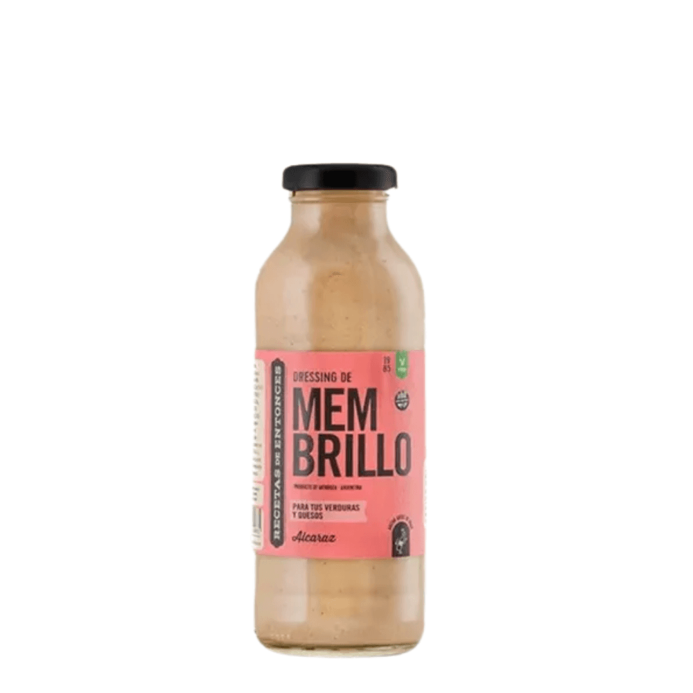 DRESSING DE MEMBRILLO *310G RECETA DE ENTONCES