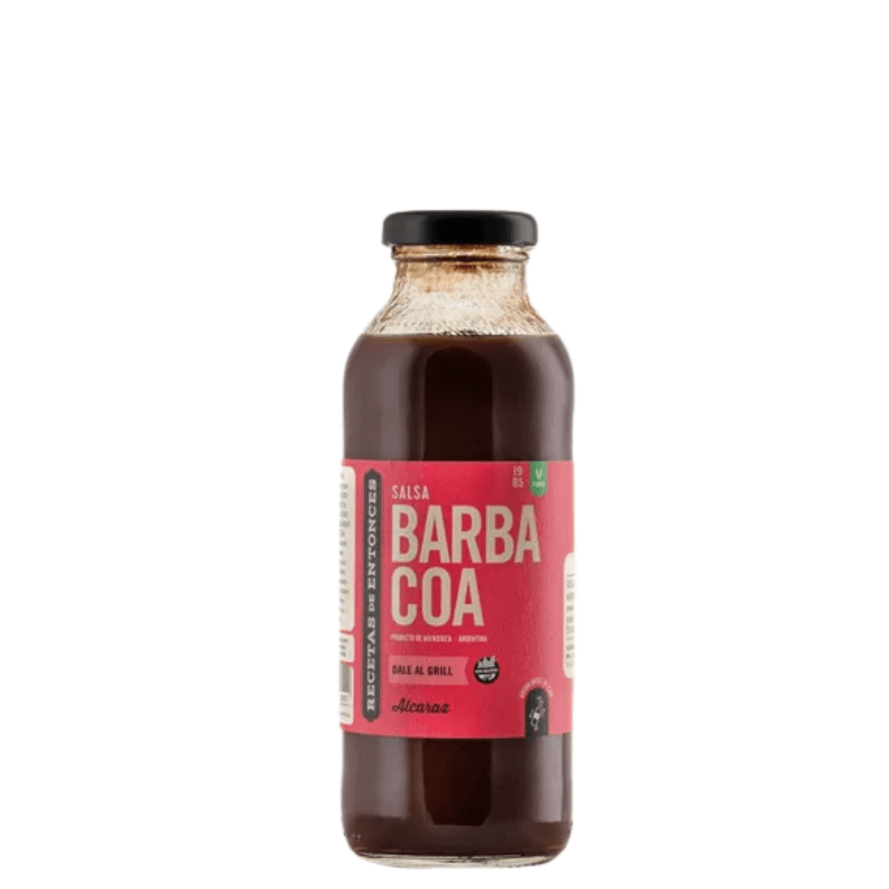 SALSA BARBACOA *330G RECETAS DE ENTONCES