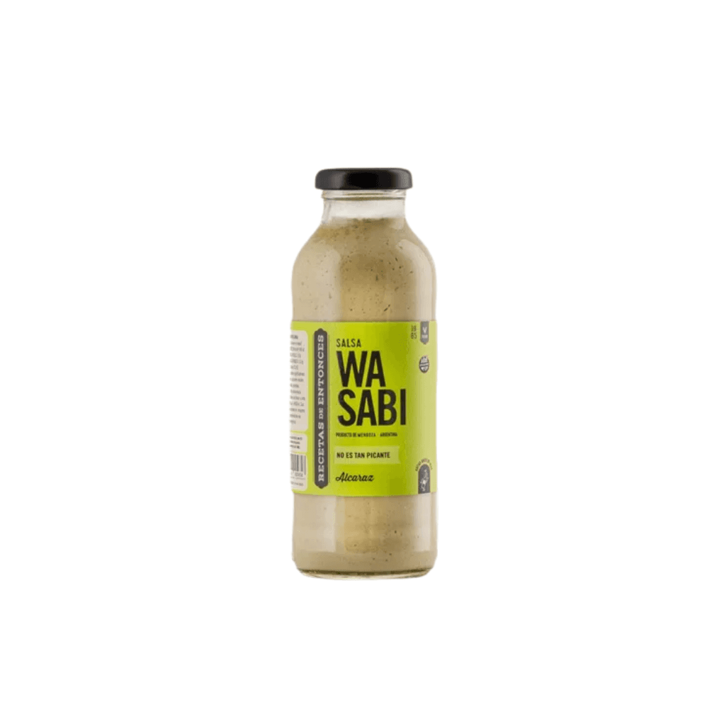 SALSA WASABI *310G RECETAS DE ENTONCES