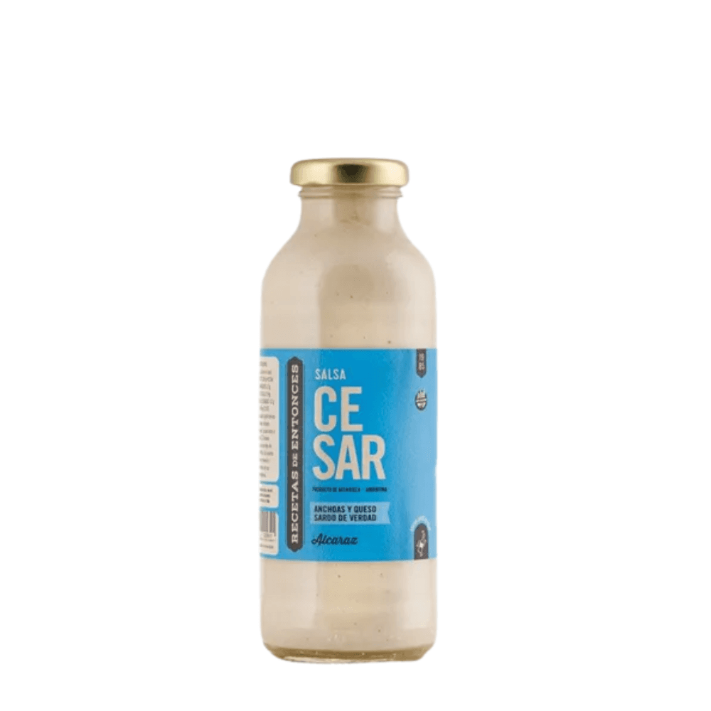 SALSA CESAR *310G RECETAS DE ENTONCES