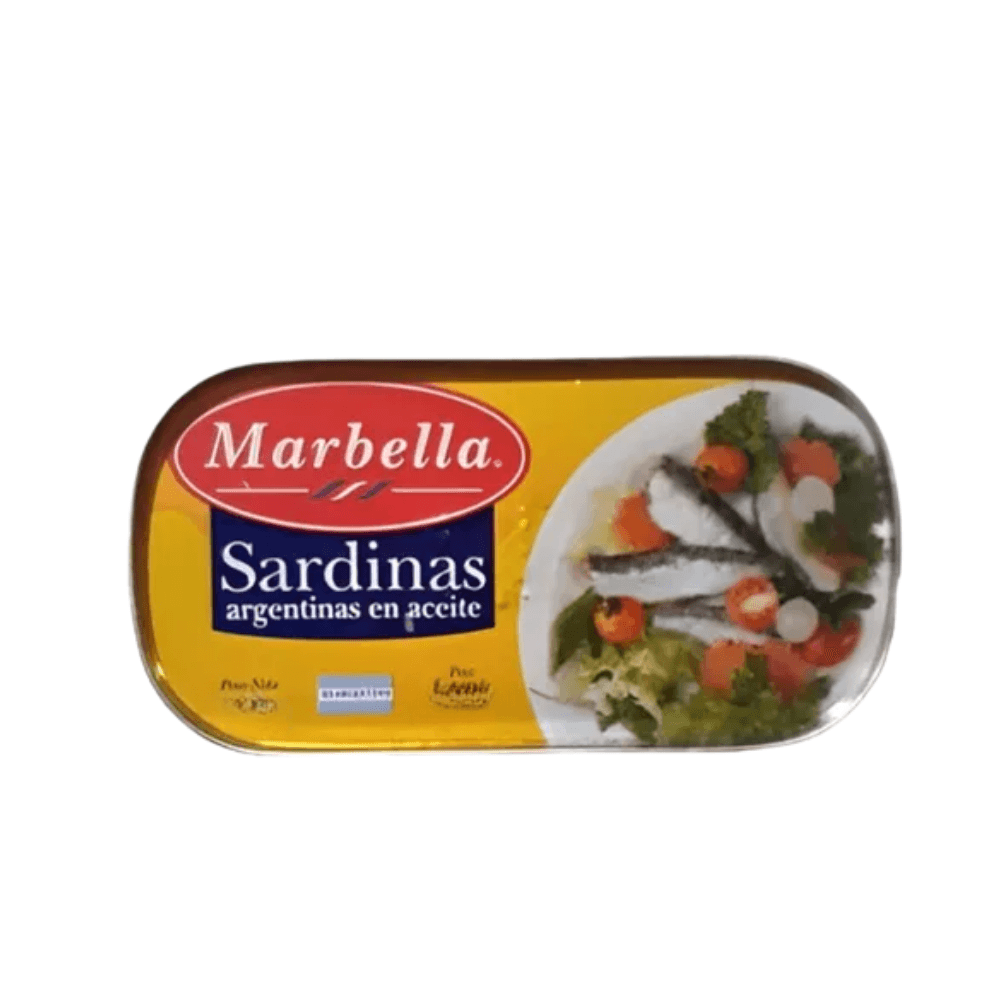 SARDINAS EN ACEITE *120G MARBELLA