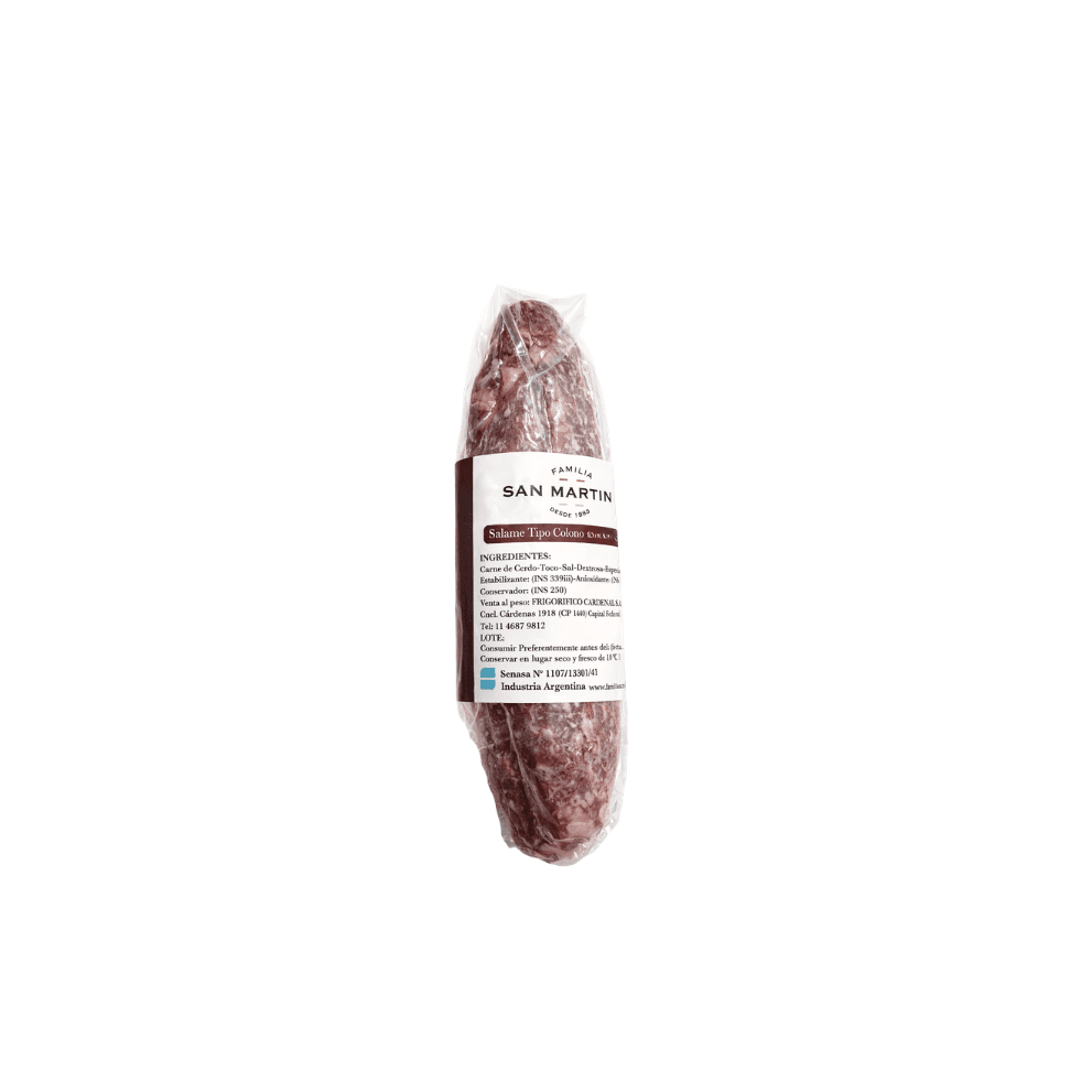 SALAME AL VACIO FAMILIA SAN MARTINO * PESO