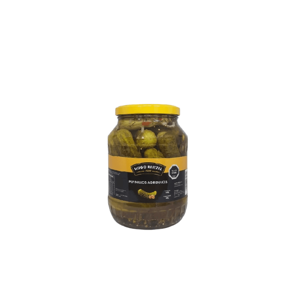PEPINILLOS ENTEROS AGRIDULCES *600G REITZEL